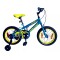 Bicicleta Baccio R.16 Niño Bambino (std) Azul/amarillo