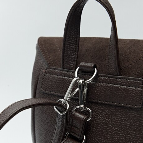 MOCHILA SABRINA Chocolate