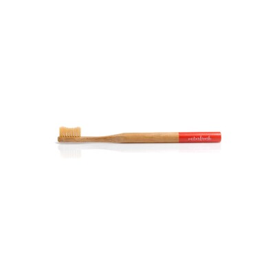 Cepillo dental adulto Naturbrush - rojo Cepillo Adulto Naturbrush Rojo