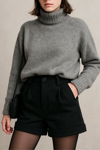 Short Preti Negro