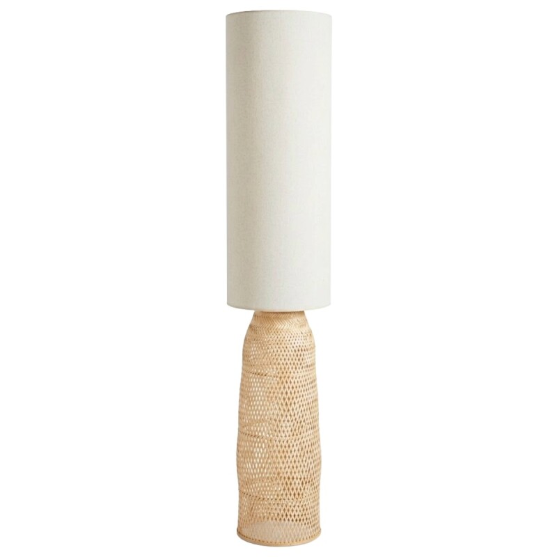 LAMPARA BEIGE 30X150CM Unica