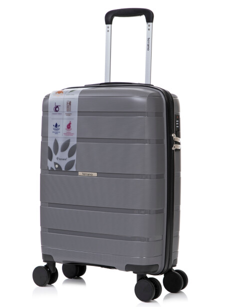 Valija de Cabina Cloudline Carry On Gris Grafito