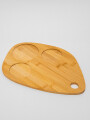Tapas Y Picadas<br /> Set 3 Cuencos Con Tabla Color Unico