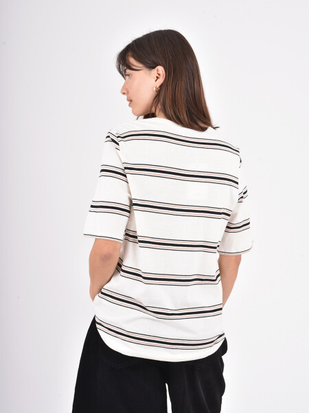 REMERA JASPI CRUDO