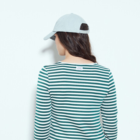 REMERA ORLANDO Verde Ingles
