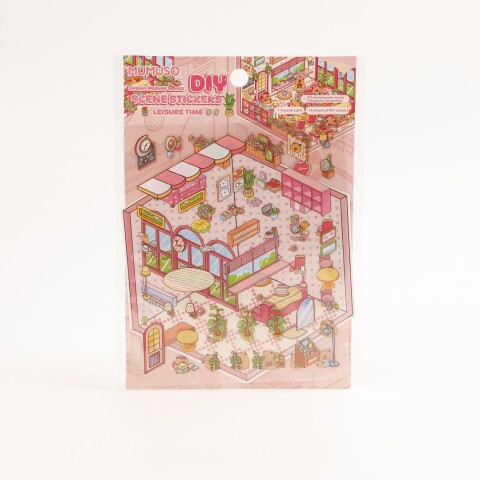 STICKERS DIY DREAM WEAVER ESCENA DE OCIO STICKERS DIY DREAM WEAVER ESCENA DE OCIO