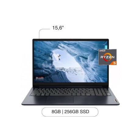 Notebook LENOVO IP 1I 15,6' FHD Touch 256GB / 8GB RAM R5-7520U W11 Notebook LENOVO IP 1I 15,6' FHD Touch 256GB / 8GB RAM R5-7520U W11