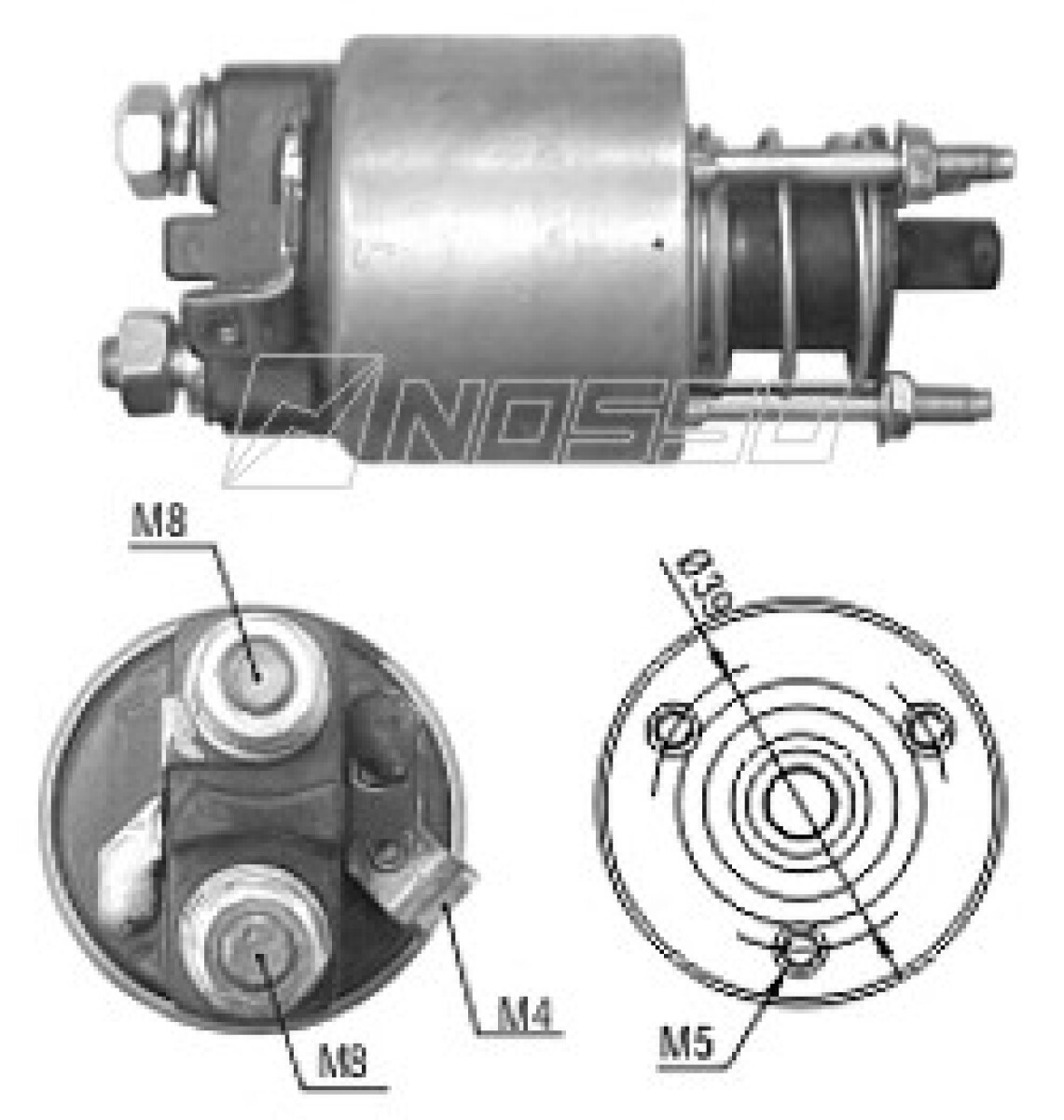 AUTOMATICO DE ARRANQUE - CHEV CORSA-ASTRA-MERIVA-PANDA MARELL 48 ZM 