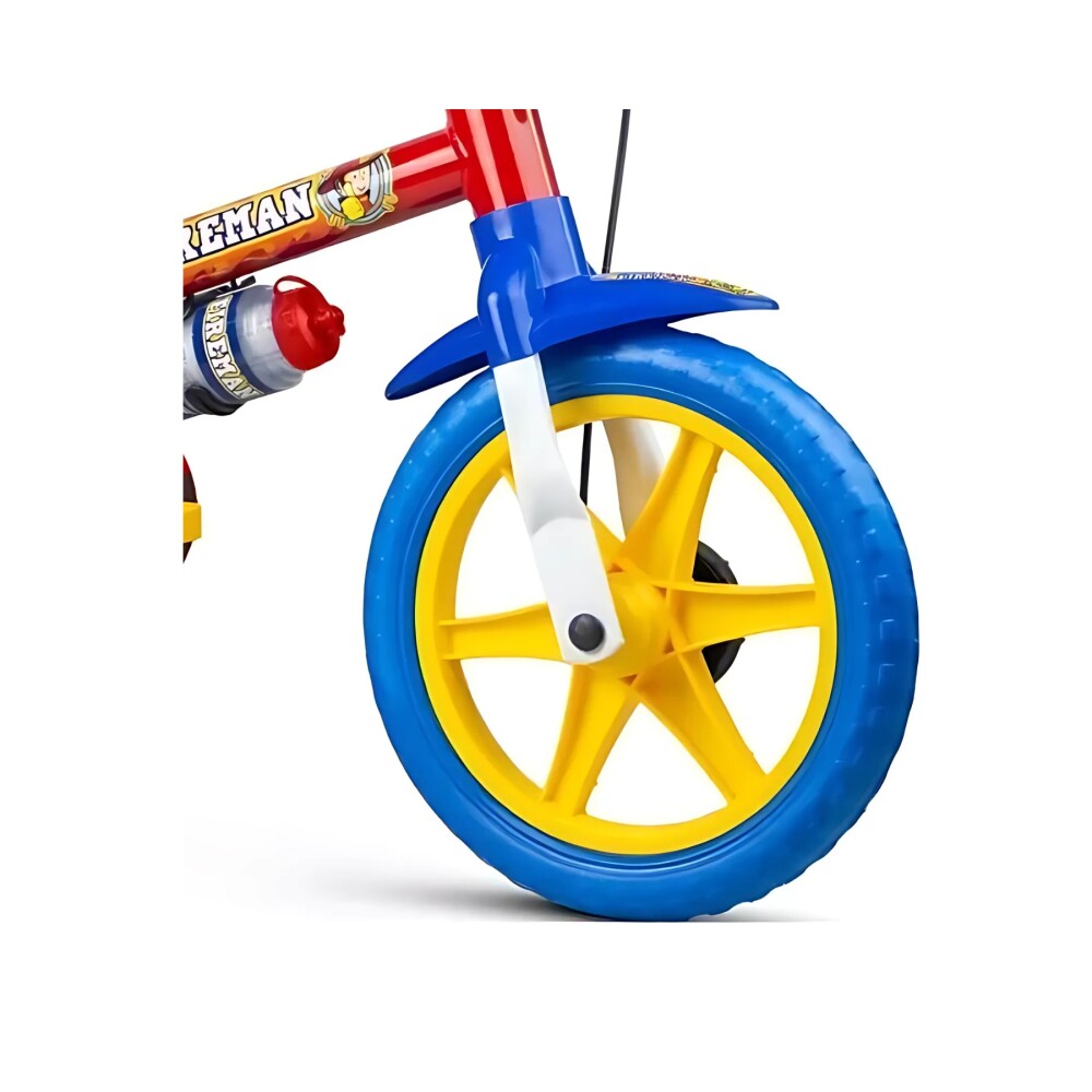 Bicicleta - Rodado 12 - Nathor Fireman Bicicleta - Rodado 12 - Nathor Fireman