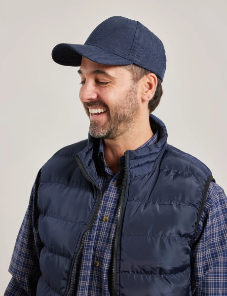 700508 GORRO VISERA HARRINGTON URBAN Azul Oscuro