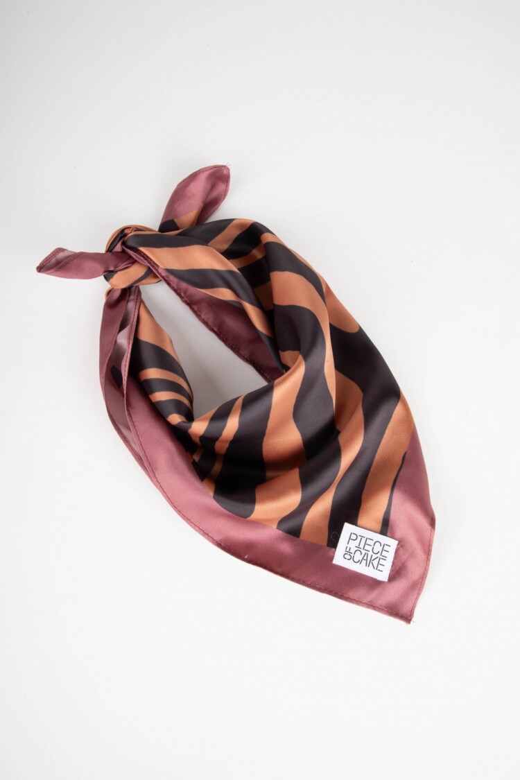 PAÑUELO KAI Zebra
