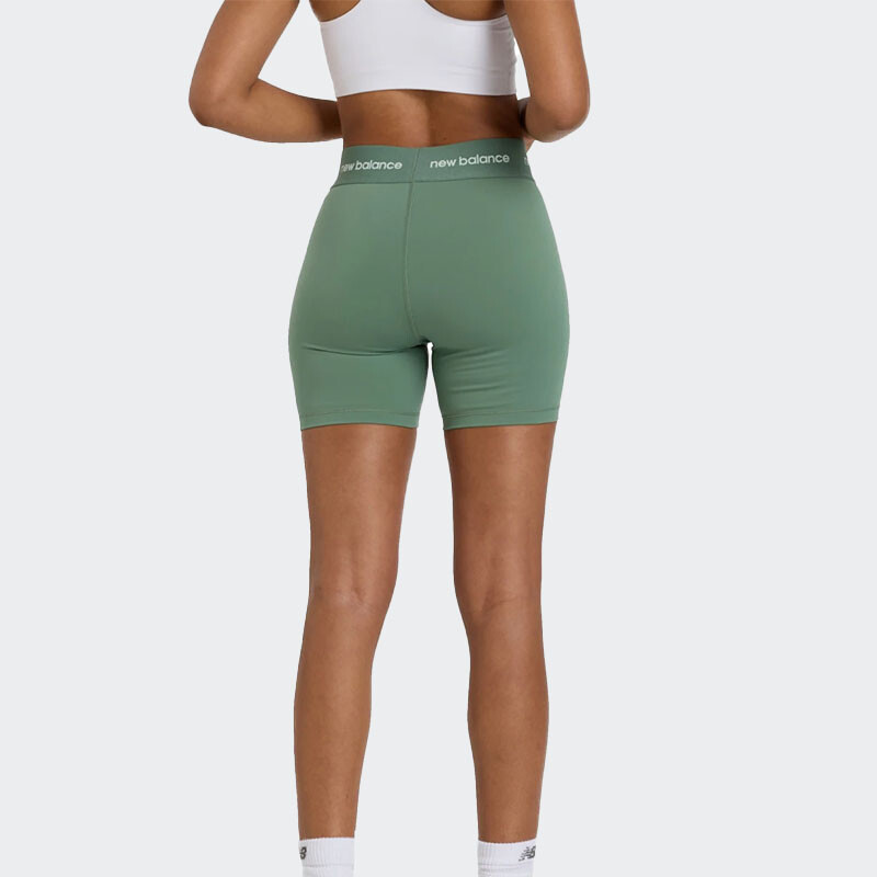 Short New Balance High Rise 5 Verde