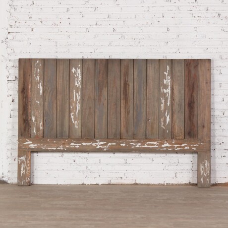 RESPALDO SUPER KING MADERA MARRON BRADFORD