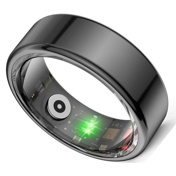 Anillo Inteligente Ledstar Sr01-b10 Talle 10 ANILLO SMART SR01 B10 NEGRO TALLE 10