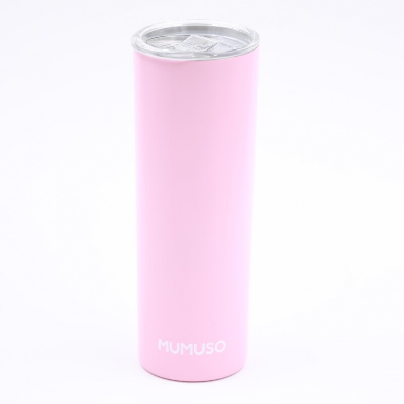 VASO AISLADO PARA COCHE (ROSA/500 ML) VASO AISLADO PARA COCHE (ROSA/500 ML)