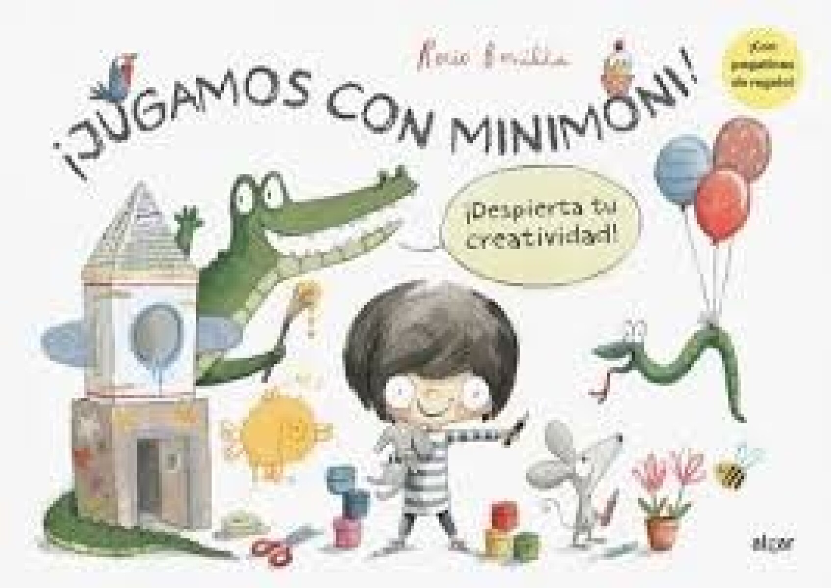 JUGAMOS CON MINIMONI! 
