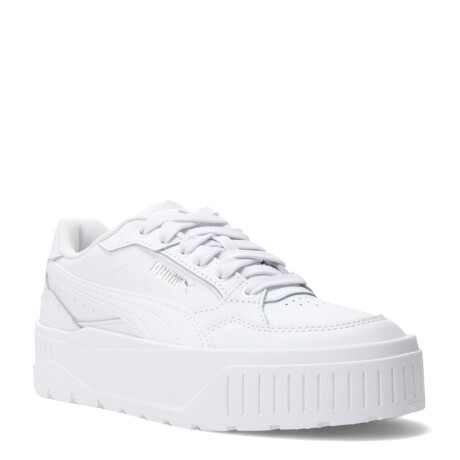 Championes de Mujer Puma Karmen II Idol Blanco - Plateado