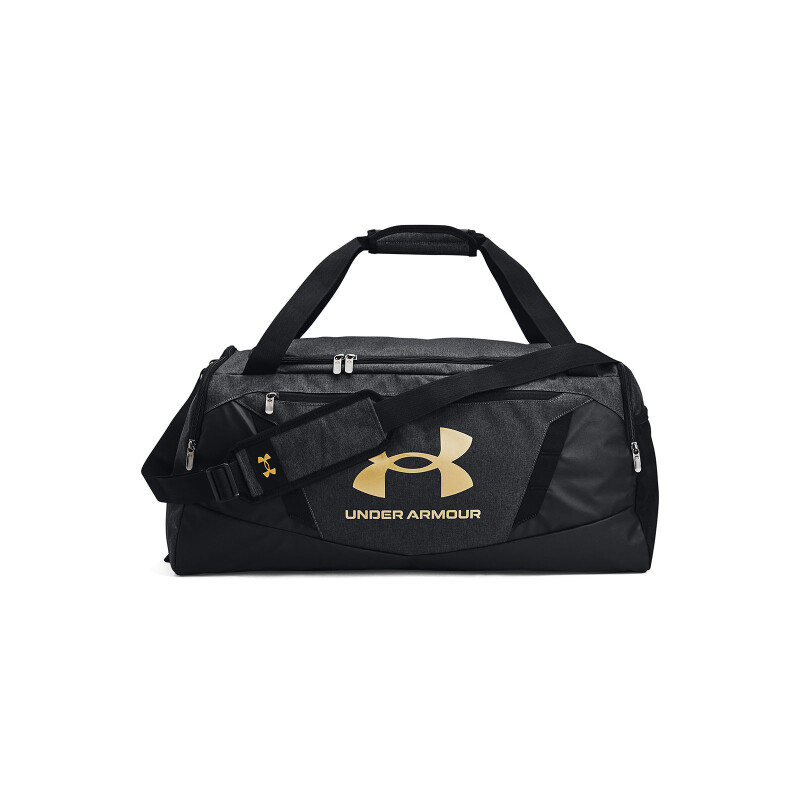Bolso Under Armour Undeniable 5.0 Duffle de Mujer - 1369223-002 Negro-dorado