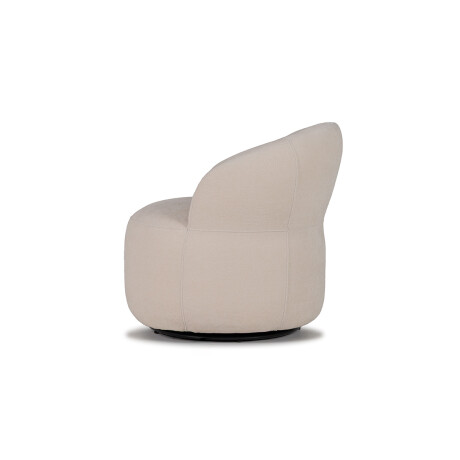 Butaca Bold Giratoria - Tela Microfibra 110 (Crudo)