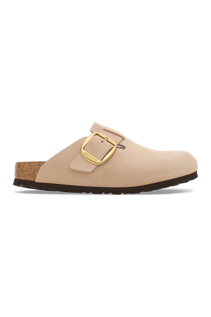 Zueco Boston Big Buckle Lenb - Estrecho Sandcastle
