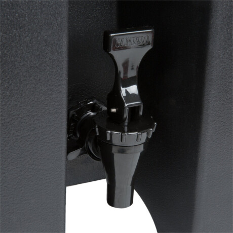 Contenedor Isotérmico con Canilla Negro 5.7 Litros Contenedor Isotérmico con Canilla Negro 5.7 Litros