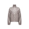 Abrigo Nike Sportswear Windrunner de Mujer Gris