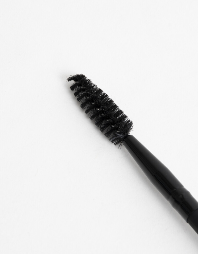 Complementos de cosmética para rostro Herramientas para ojos Cepillo Doble Para Pestañas - Negro