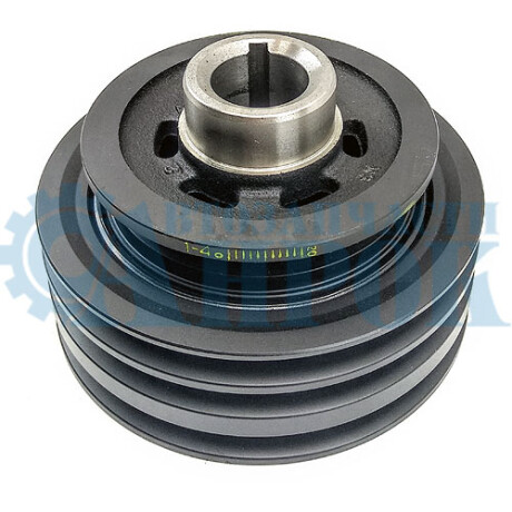 POLEA DE MOTOR HYUNDAI (DAMPER)CIGUEÑAL HD65 - POLEA DE MOTOR HYUNDAI (DAMPER)CIGUEÑAL HD65 -