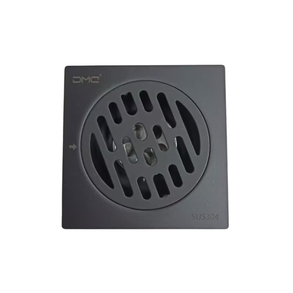 Rejilla de piso 15x15 negro mate dmc Rejilla De Piso 15x15 Negro Mate Dmc