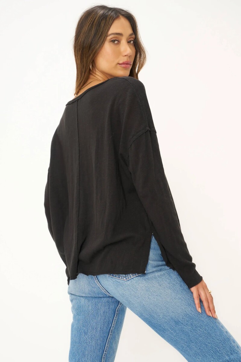 POLERA MAE Negro