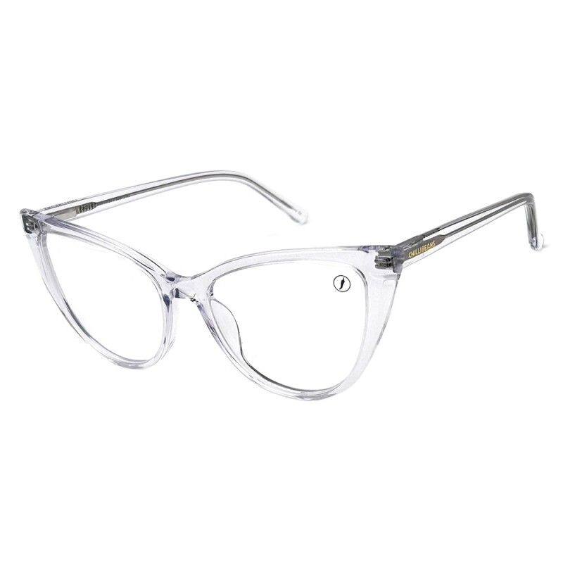 Armazón Chilli Beans Idaho Transparente