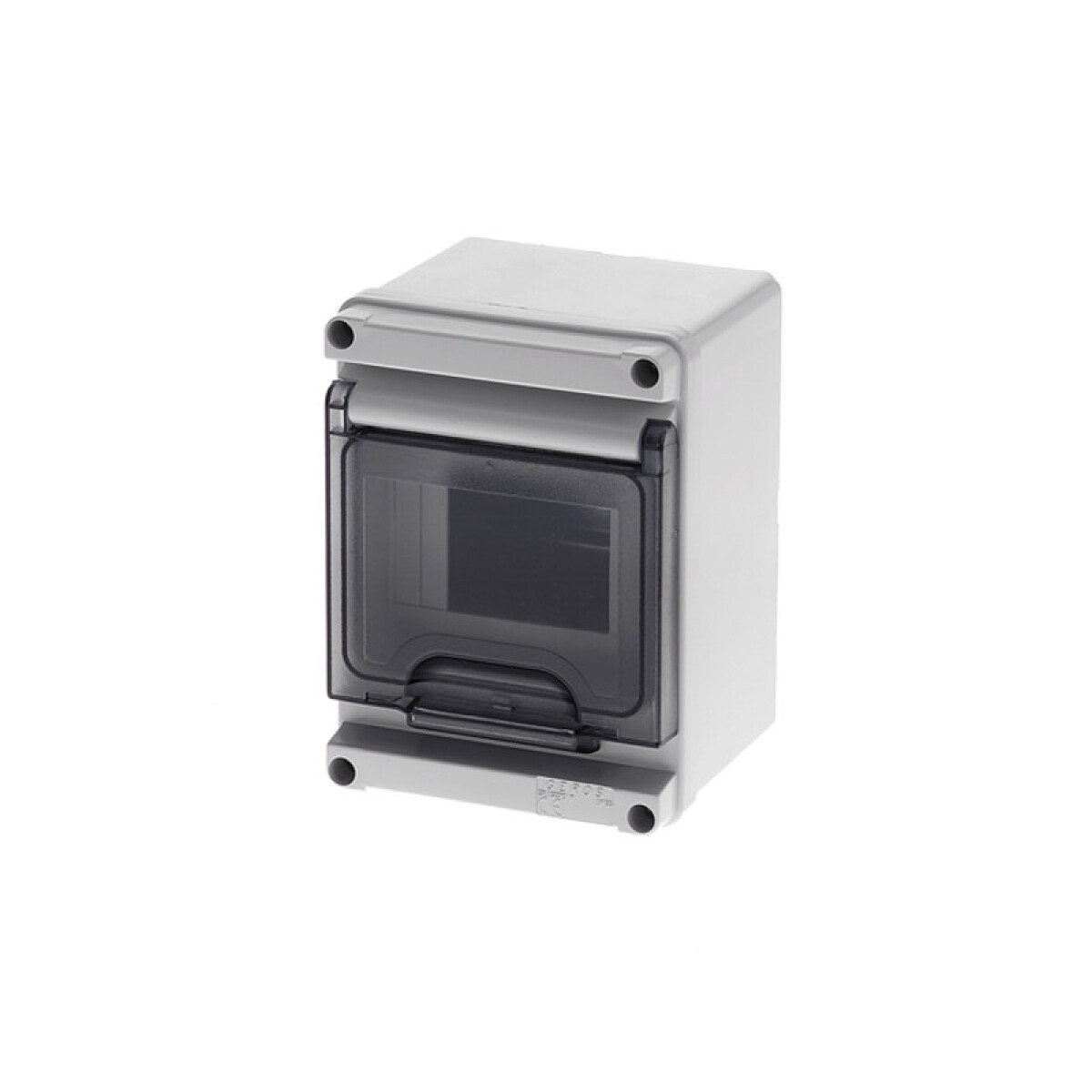 Tablero de adosar din 4 módulos puerta fumé, IP65 - GR5060 
