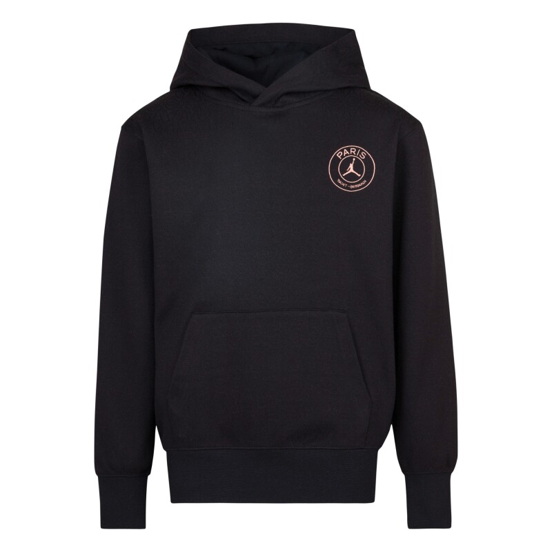 Abrigo Mj Psg Stmt Flc Po de Niño Negro