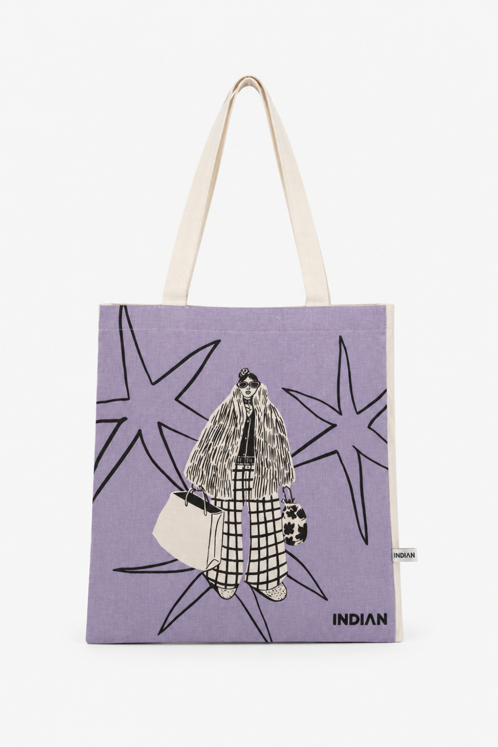 Bolso Tote Estampado 4