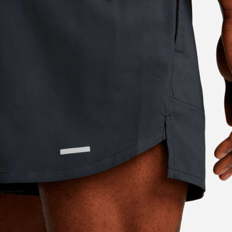 Short Nike Dri Fit Stride 5In Bf de Hombre Negro