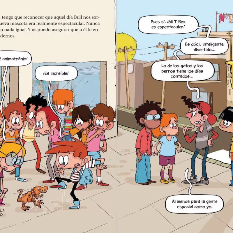 Agus y los Monstruos 23. Animalada Agus y los Monstruos 23. Animalada