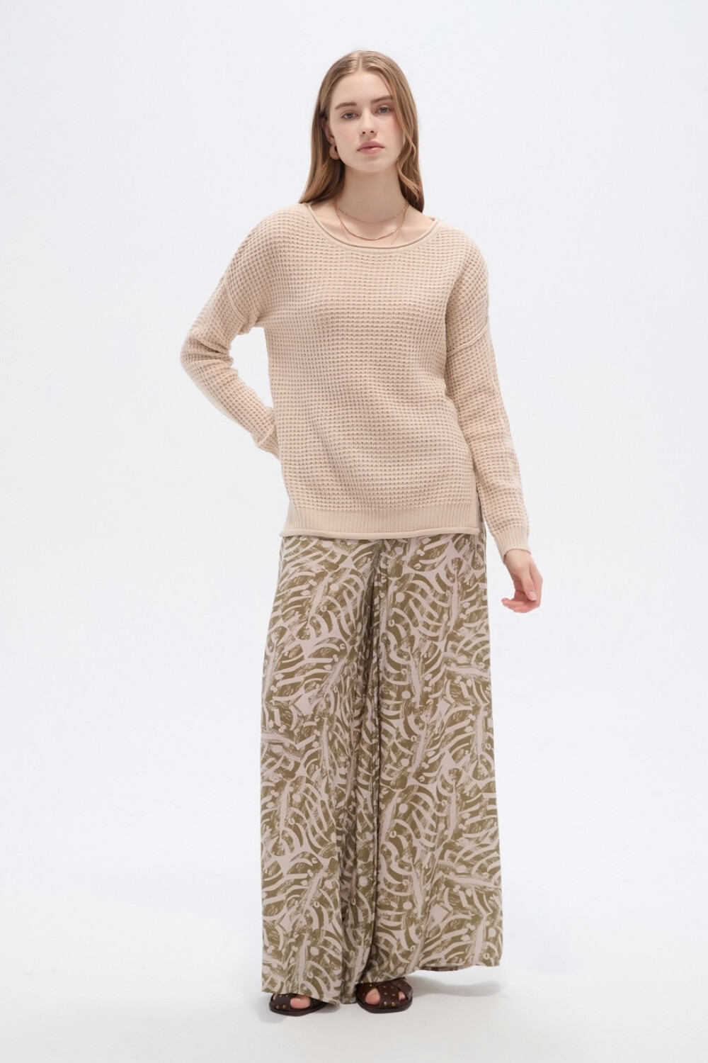 Sweater Blaur Caqui