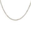 Cadena cubana-Plata 925-Sin Piedra-CD3280 Sinpiedra