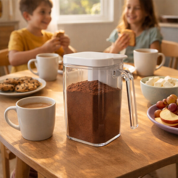 Especiero Salero Pimentero Magnético Frasco Contenedor Blanco XL