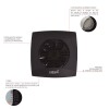 Extractor de baño UC-10 std Black (100mm) Extractor De Baño Uc-10 Std Black (100mm)