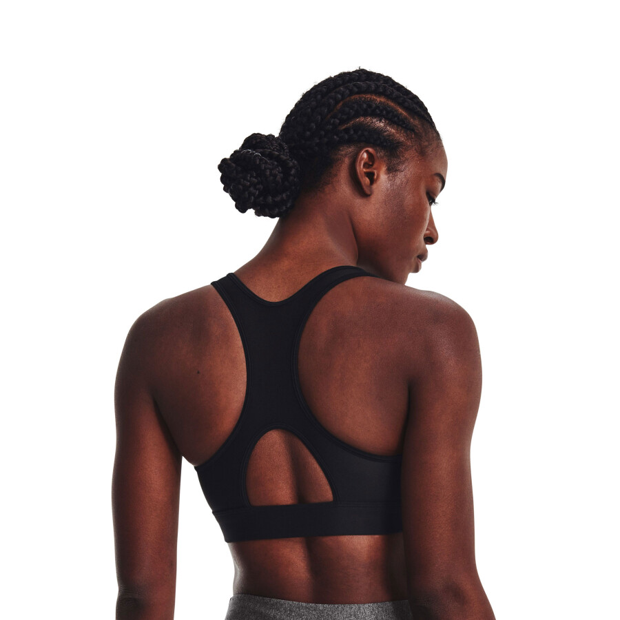 Top de Mujer Under Armour Deportivo Padless Negro