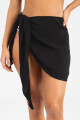 Sarong skirt Negro
