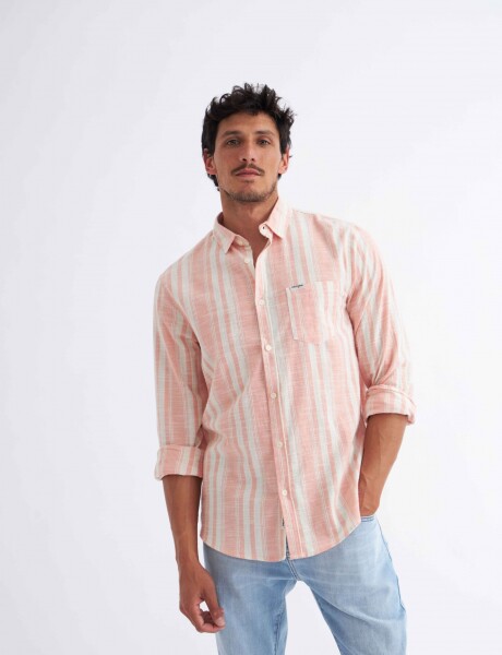 Camisa Orion Coral