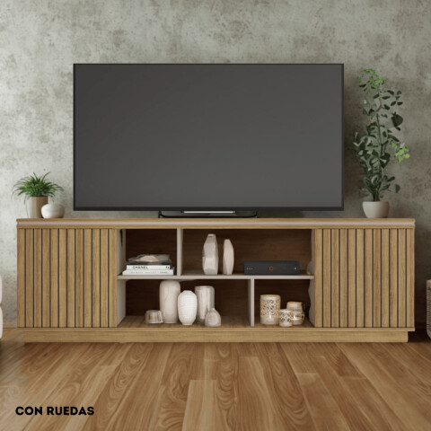 RACK SIMETRÍA 1.80 MIEL/CACAO 81302 RACK SIMETRÍA 1.80 MIEL/CACAO 81302