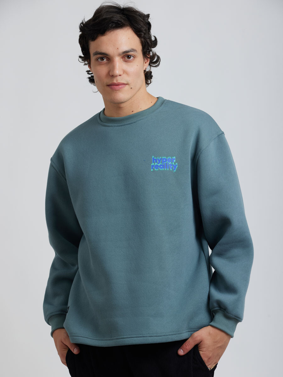 SWEATER PERIL DIXIE Azul Piedra