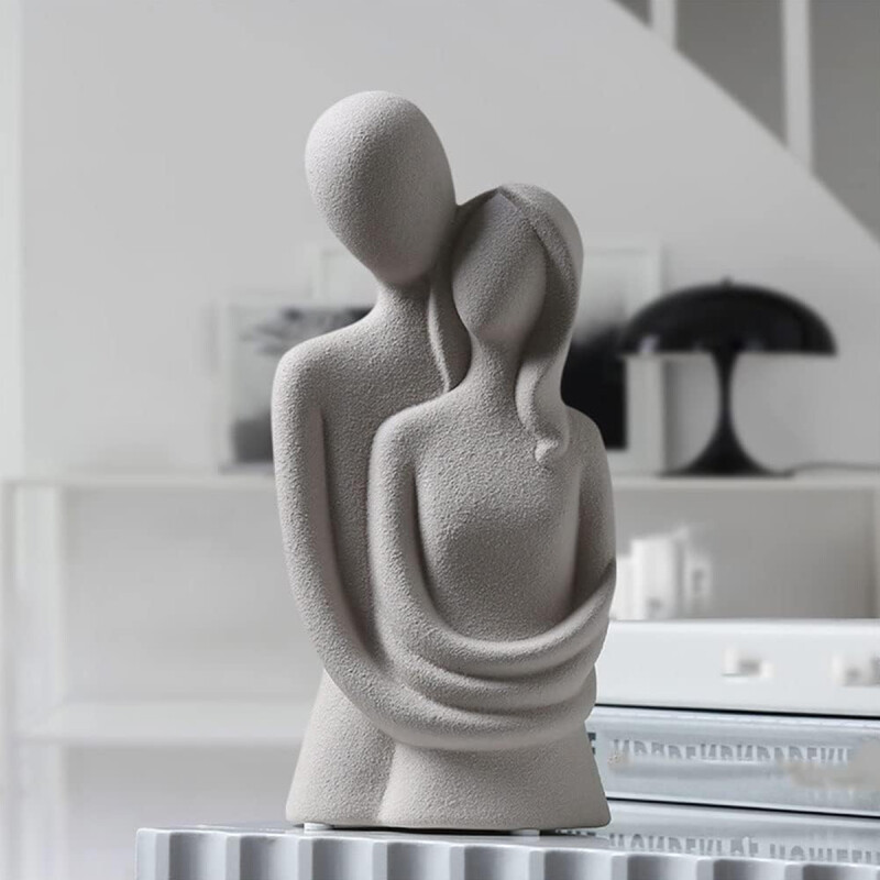 ADORNO PAREJA CERAMICA 26X9X7CM ADORNO PAREJA CERAMICA 26X9X7CM