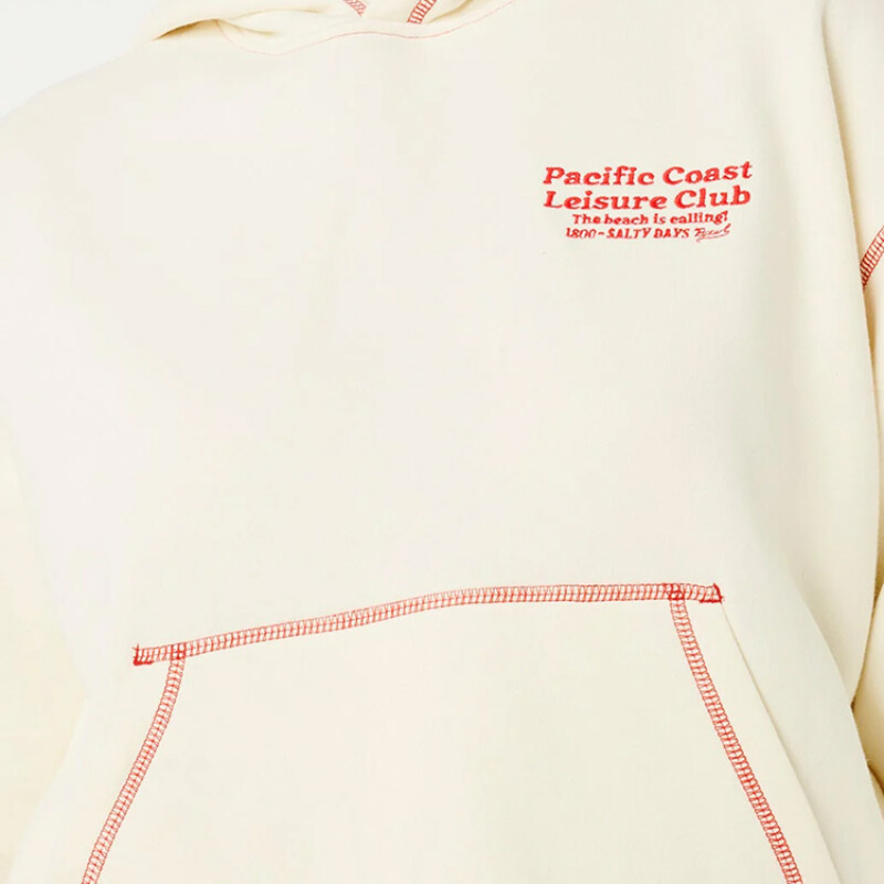 Canguro Rip Curl Pacific Oversized - Beige Canguro Rip Curl Pacific Oversized - Beige