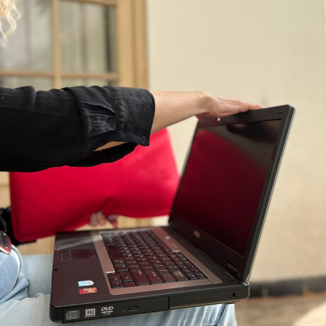 Funda para laptop 17" Rojo