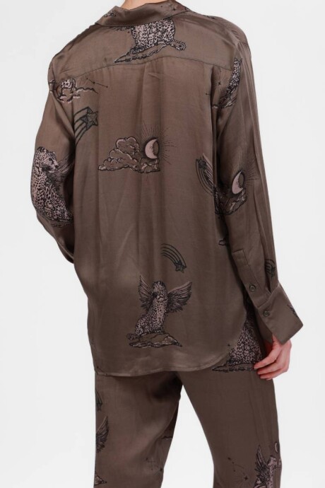 Pre Ventas - Camisa Astrology Green Pre Ventas - Camisa Astrology Green