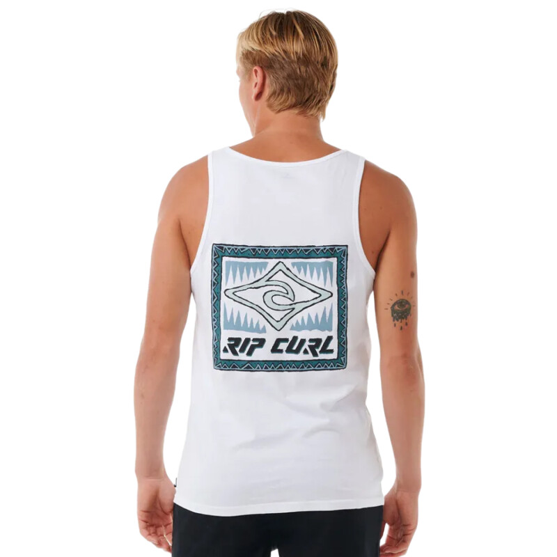 Remera SM Rip Curl Throwback Tank Remera SM Rip Curl Throwback Tank